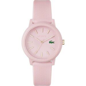 ✨ Lacoste Classic Watch Women Pink Timepieces Stylish Water Resistant Watch